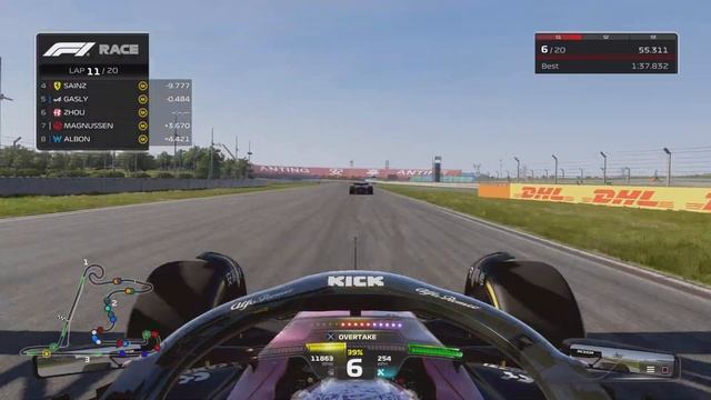 F1 23 | Shanghai | Alfa Romeo C43 | Guanyu смотреть онлайн