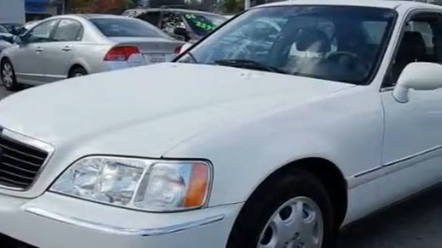 1999 Acura RL San Jose CA смотреть онлайн
