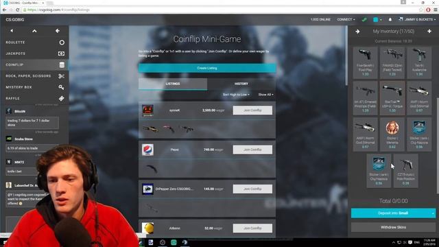 CSGOBIG - PROFIT BABY!!!!! смотреть онлайн