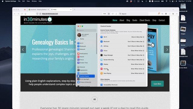 Mac 101: Show sound icon in the menu bar (2023) смотреть онлайн