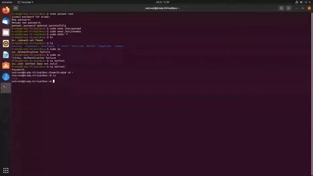 How To Rename Root User In Linux смотреть онлайн