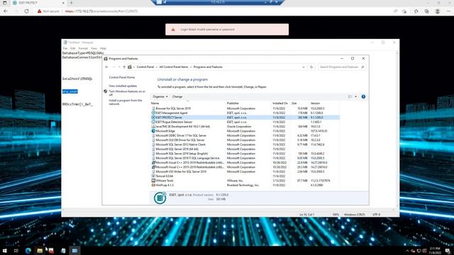 Reset the ESET PROTECT Web Console password 8 x – 9 x - Windows Server смотреть онлайн