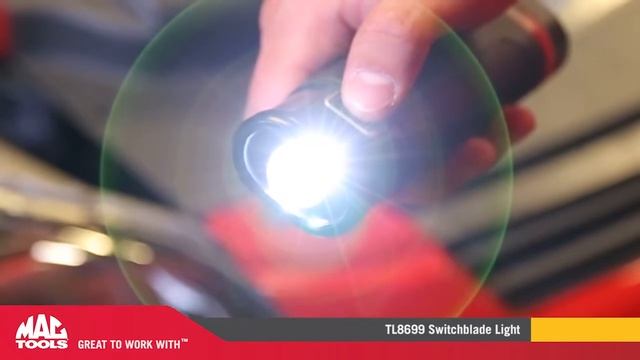 Mac Tools Switchblade LED light смотреть онлайн
