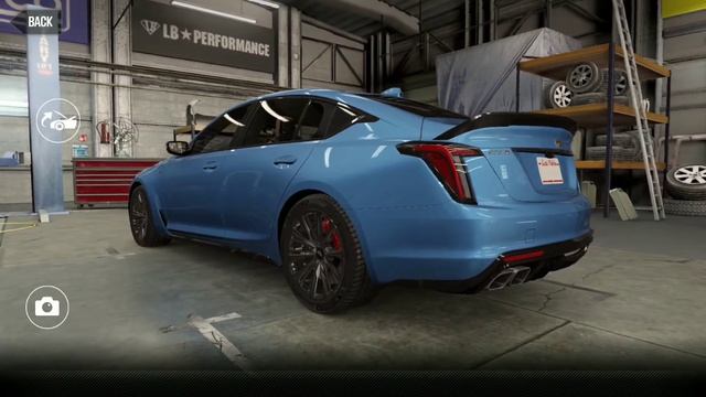 CSR 2: CADILLAC CT5-V BLACKWING смотреть онлайн