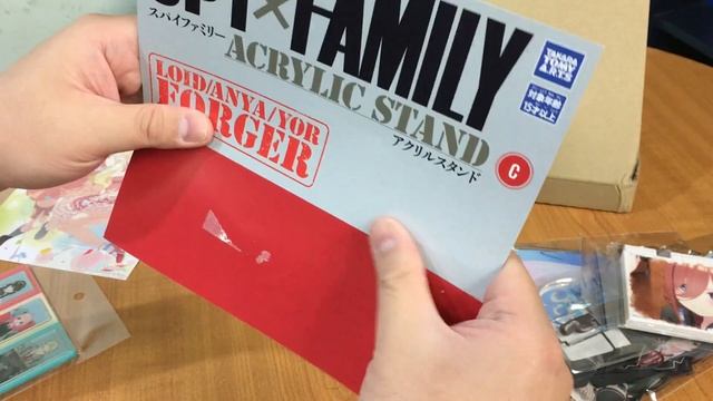 Buying and Unboxing Anime Merch from Japan (Buying from Amiami) смотреть онлайн