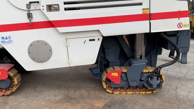 Wirtgen W 100F (0666) - MAC 2000 srl смотреть онлайн