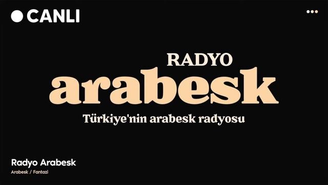 Radyo Arabesk Canlı Yayın • En İyi Arabesk Damar Şarkılar 2023 смотреть онлайн
