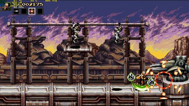 Blazing Chrome no AMD A12 9800 смотреть онлайн