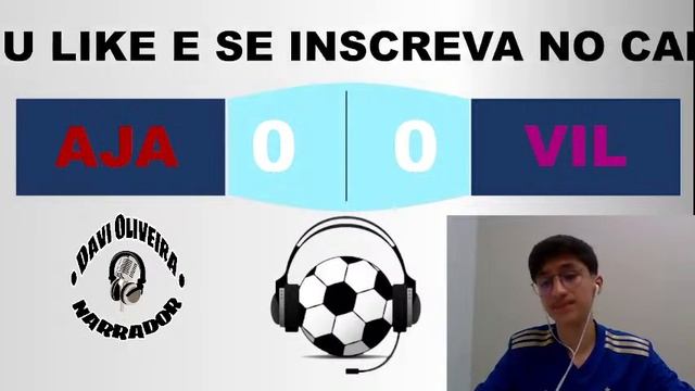 AJAX X ASTON VILLA AO VIVO COM NARRAÇÃO- UEFA CONFERENCE LEAGUE 23/24