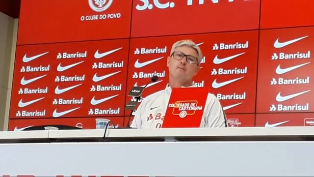 Coletiva técnico Odair Hellmann - Inter смотреть онлайн