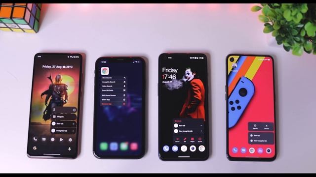 Pixel Vs OnePlus Vs iOS Vs Realme Launcher ? 🔥 | The Best Launcher For Android Vs iOS смотреть онлайн