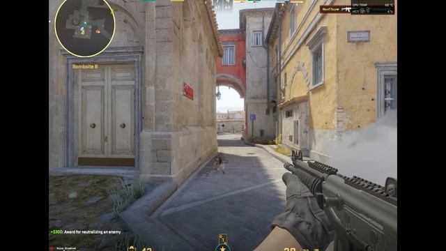 RX 580 4GB / CS2 / RYZEN 5 3600