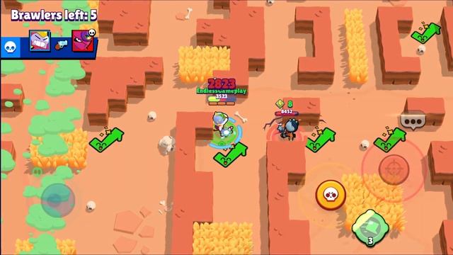 Brawl Stars - Gameplay Walkthrough Part 916 - Gift Express Jacky - Solo Showdown (iOS, Android) смотреть онлайн