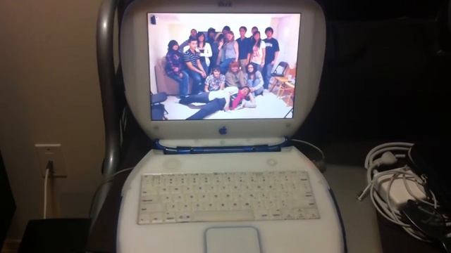 What Happens When You Turn Off an Indigo iBook G3 Clamshell смотреть онлайн