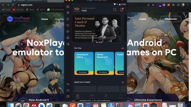 How to Install apk file from Nox Player on Mac смотреть онлайн