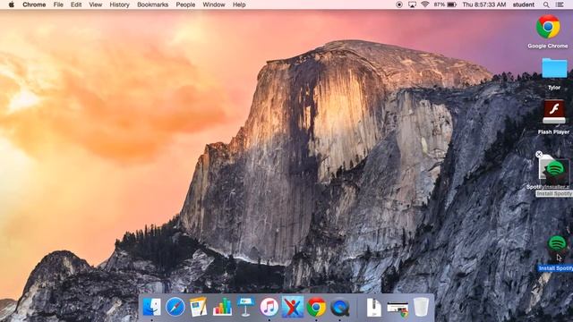Spotify on a Mac NO ADMIN PASSWORD смотреть онлайн