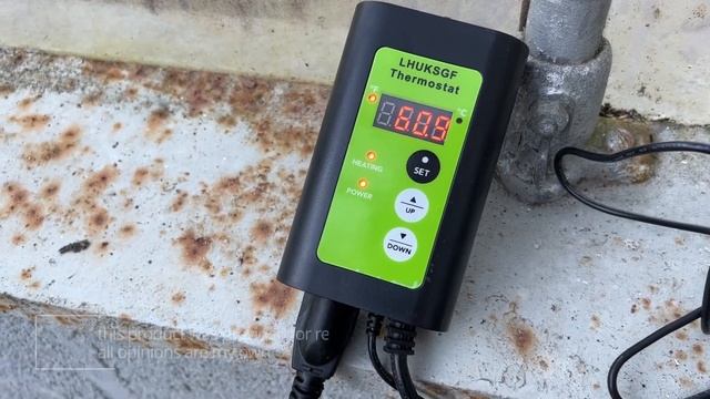 🌡️Digital Thermostat Heater for Greenhouses - Keep Your Plants thriving! 🌸🌿 смотреть онлайн