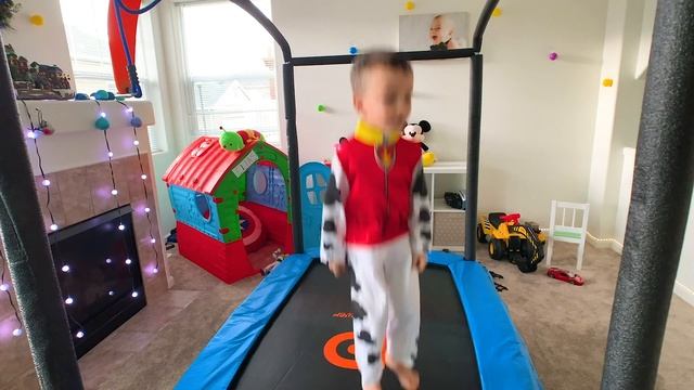 PAW PATROL MARSHAL costume FOR KIDS fun playtime смотреть онлайн