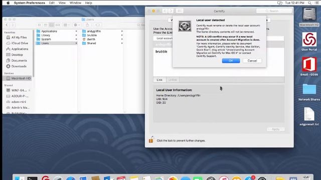 Centrify Mac Account Migration смотреть онлайн