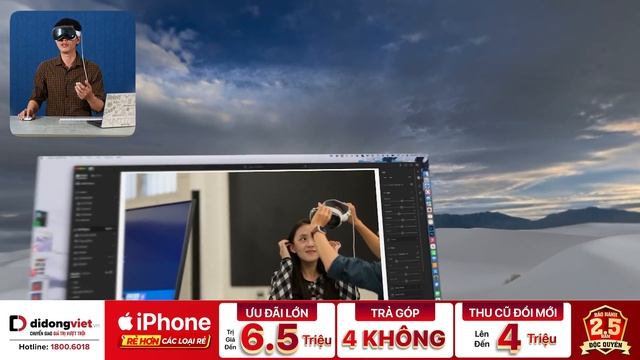 Dùng Apple Vision Pro làm màn hình cho máy Mac смотреть онлайн