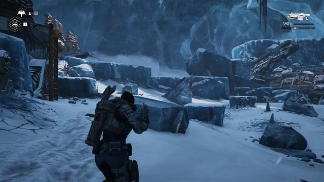 Gears of War 5 - прохождение игры [11] - ПК PC русские субтитры