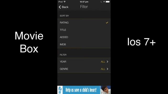 Watch and download free movies on iPod touch, iPhone and iPad смотреть онлайн