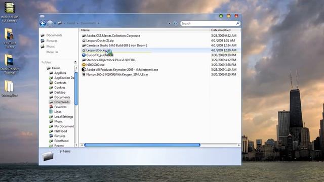 how to make vista look like a mac (dock) HD tutorial! смотреть онлайн