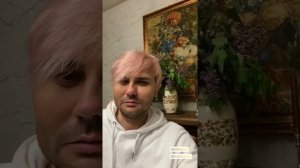 Сережа Григорьев-Апполонов и Селена Майер в сторис 04.06.2020. По ситуации с Науми.