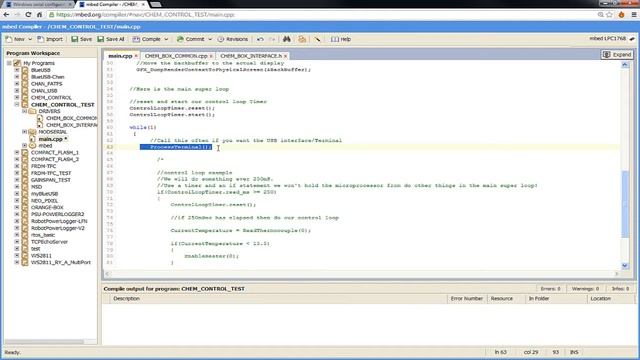 Rioux Chem Control Box - Software - Part II смотреть онлайн