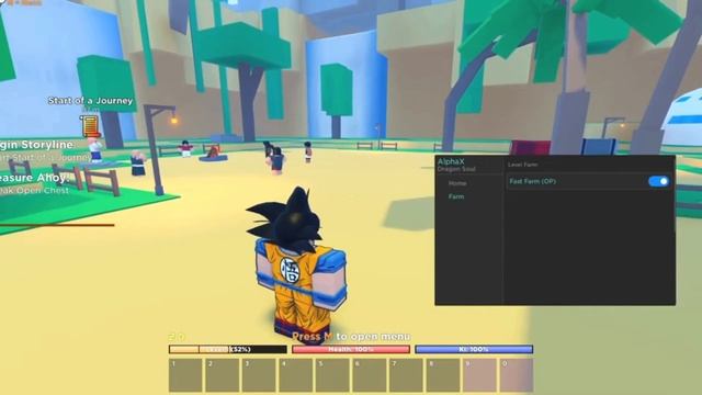 Dragon Soul Script GUI / Hack (INFINITE STATS, AUTOFARM, HITBOX) смотреть онлайн
