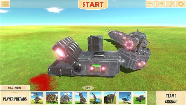 MECHA BRACHIOSAURUS vs ARMY KILLER in Animal Revolt Battle Simulator Shinchan CHOP | AMAAN-T GAMING смотреть онлайн