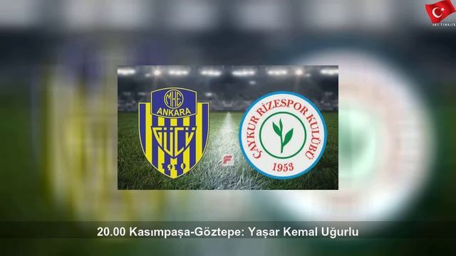 Ankaragücü - Çaykur Rizespor maçı canlı izle (Ankaragücü - Rize canlı yayın) смотреть онлайн