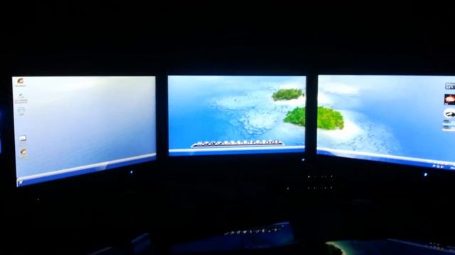 TripleHead2Go Setup 3 X 20 '' смотреть онлайн