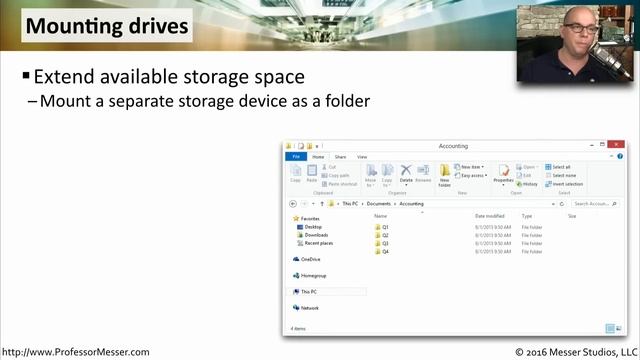 Using Windows Disk Management - CompTIA A+ 220-902 - 1.4 смотреть онлайн