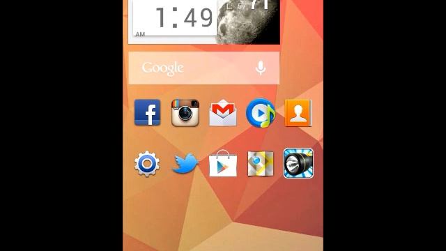 Jelly Bean 4.1 Launcher Review for Android смотреть онлайн