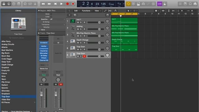 😀 Nice Beat - Pan Flute - Logic Pro X 10.3 Tutorial Video смотреть онлайн