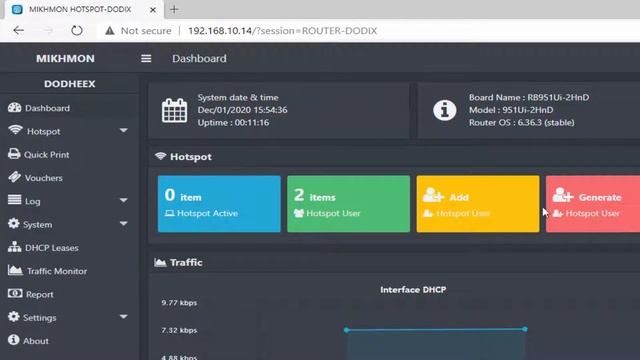 7. KONFIGURASI MIKHMON PADA ROUTER MIKROTIK смотреть онлайн