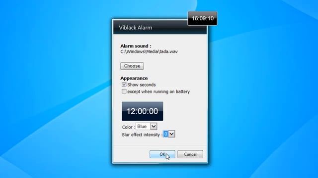Viblack Alarm Windows 7 Desktop Gadget смотреть онлайн