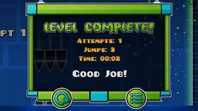 Exploring The Geometry Dash 1.0 Beta (Android) смотреть онлайн