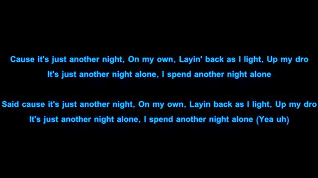 Mac Miller - Another Night [Lyrics] смотреть онлайн
