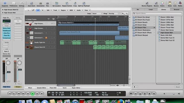 UR22 Audio Interface by Steinberg: Guitar Sample/Song (Using Logic Pro 9) смотреть онлайн