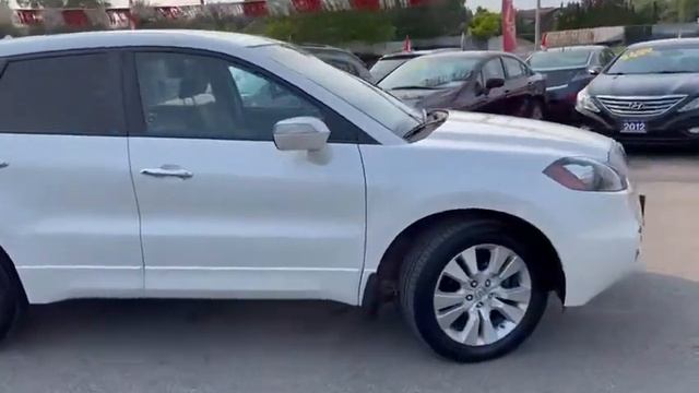 2011 Acura RDX technology package with navigation backup camera extra смотреть онлайн