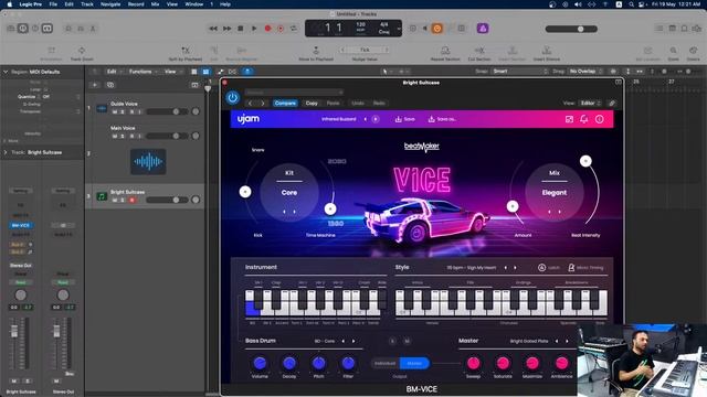 Live - 29 🎯 Logic Pro X Update 10.7.6 - Bangla Music Tutorial Live Video 2023 - Mohidul Hasan Mon смотреть онлайн