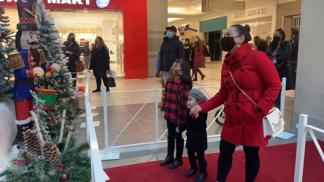 #vlogmas || The Famous Woody The Talking Christmas Tree at Mic Mac Mall || Novascotia 🇨🇦 смотреть онлайн