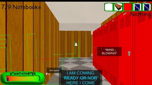 Baldi's Basics + Jumpscares (V0.3.6)
