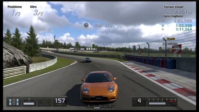 Gran Turismo 5 Online race #12 520pp Acura nsx'04 смотреть онлайн