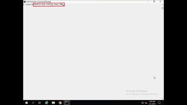 Using the Windows OneCLI to back up XCC configuration смотреть онлайн