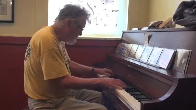 Ray Skjelbred "Little Elmer Rag" смотреть онлайн