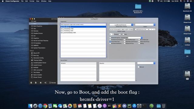 How to: Fix DW1820A (bcm94350zae) wifi card (Wifi + Bluetooth) on hackintosh macOs Catalina смотреть онлайн
