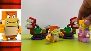 ALL ORIGINAL LEGO Bosses in Super Mario Bros Series - LEGO //vs// GAME